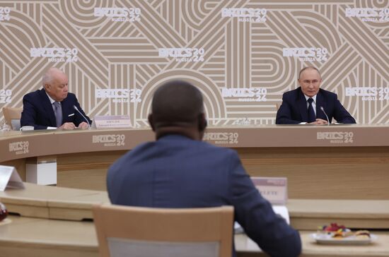 Russia Putin BRICS Leading Media Heads