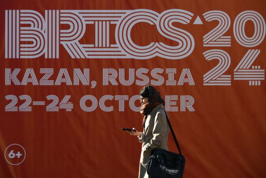 Preparations for the 16th BRICS Summit in Kazan. The 16th BRICS Summit will be held in Kazan on October 22-24. Location: Russia, Republic of Tatarstan, Kazan. Author: Alexandr Kryazhev. Preparations for 16th BRICS Summit in Kazan