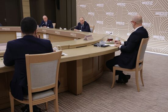 Russia Putin BRICS Leading Media Heads