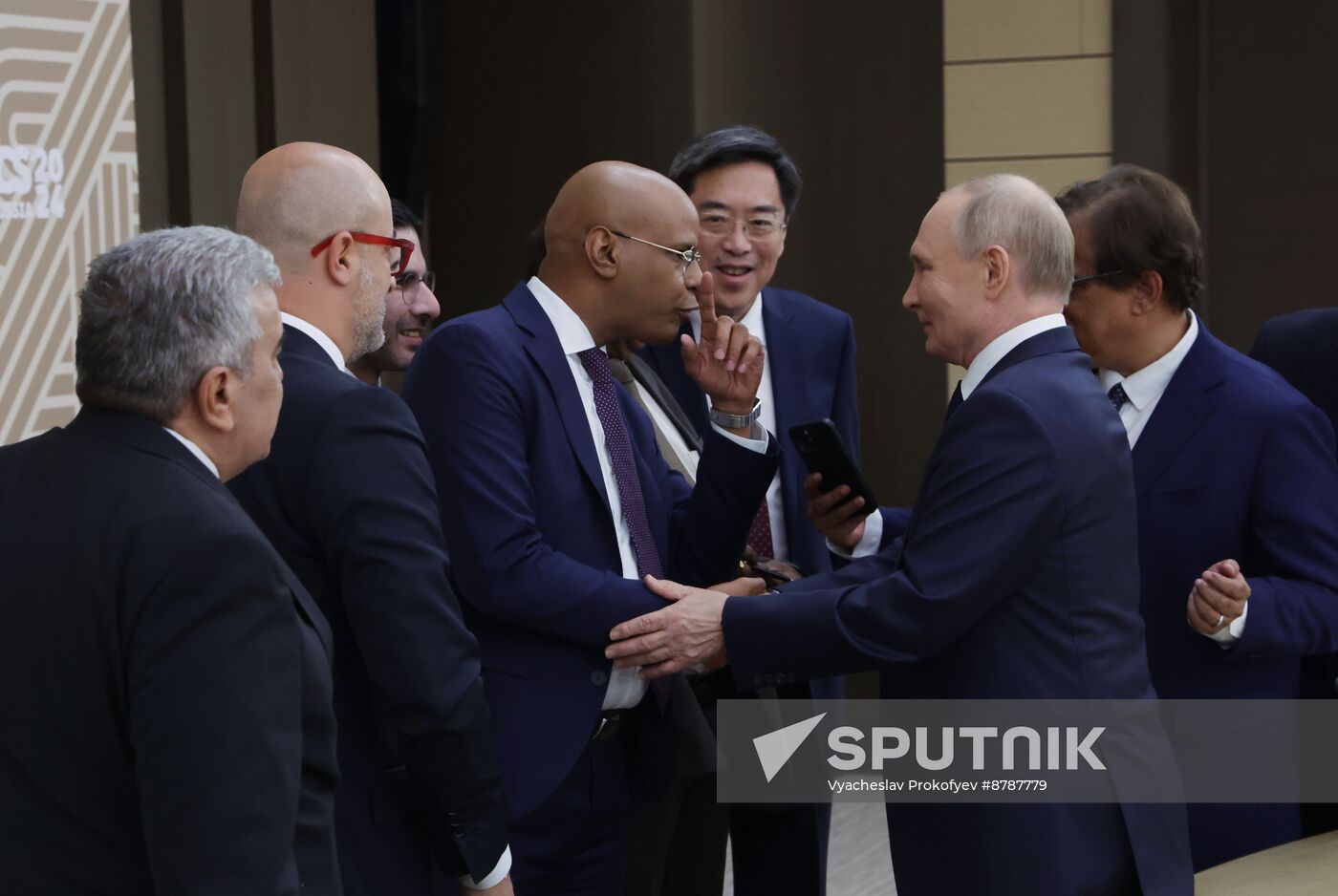 Russia Putin BRICS Leading Media Heads