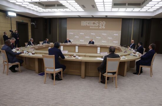 Russia Putin BRICS Leading Media Heads