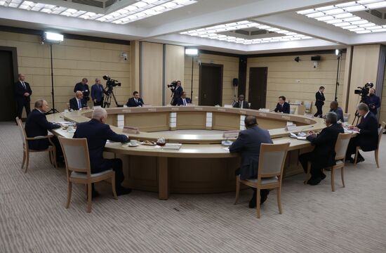 Russia Putin BRICS Leading Media Heads