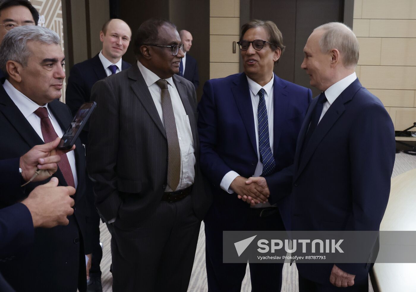 Russia Putin BRICS Leading Media Heads