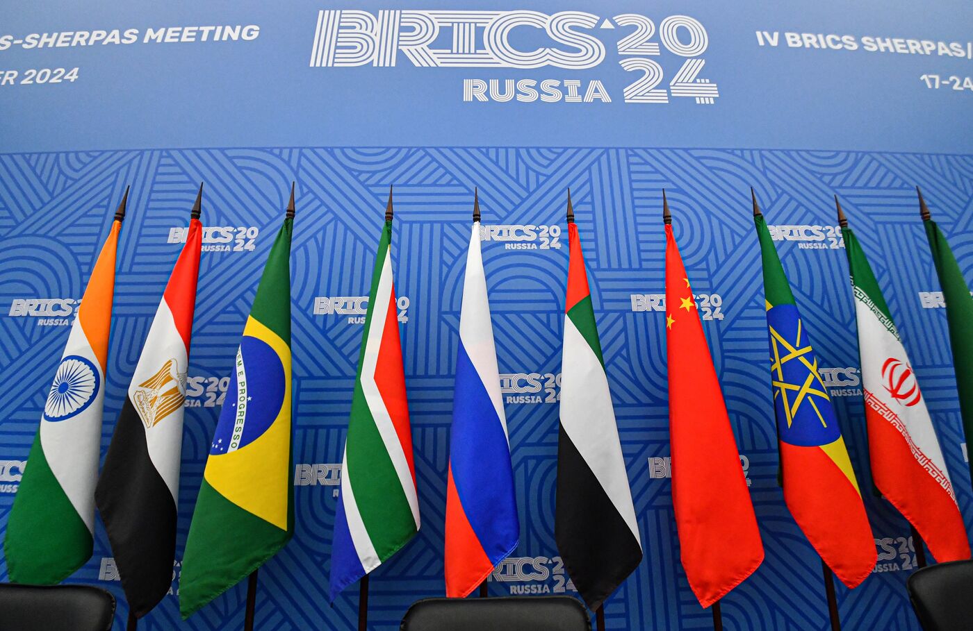 Meeting of BRICS Sherpas/Sous-Sherpas