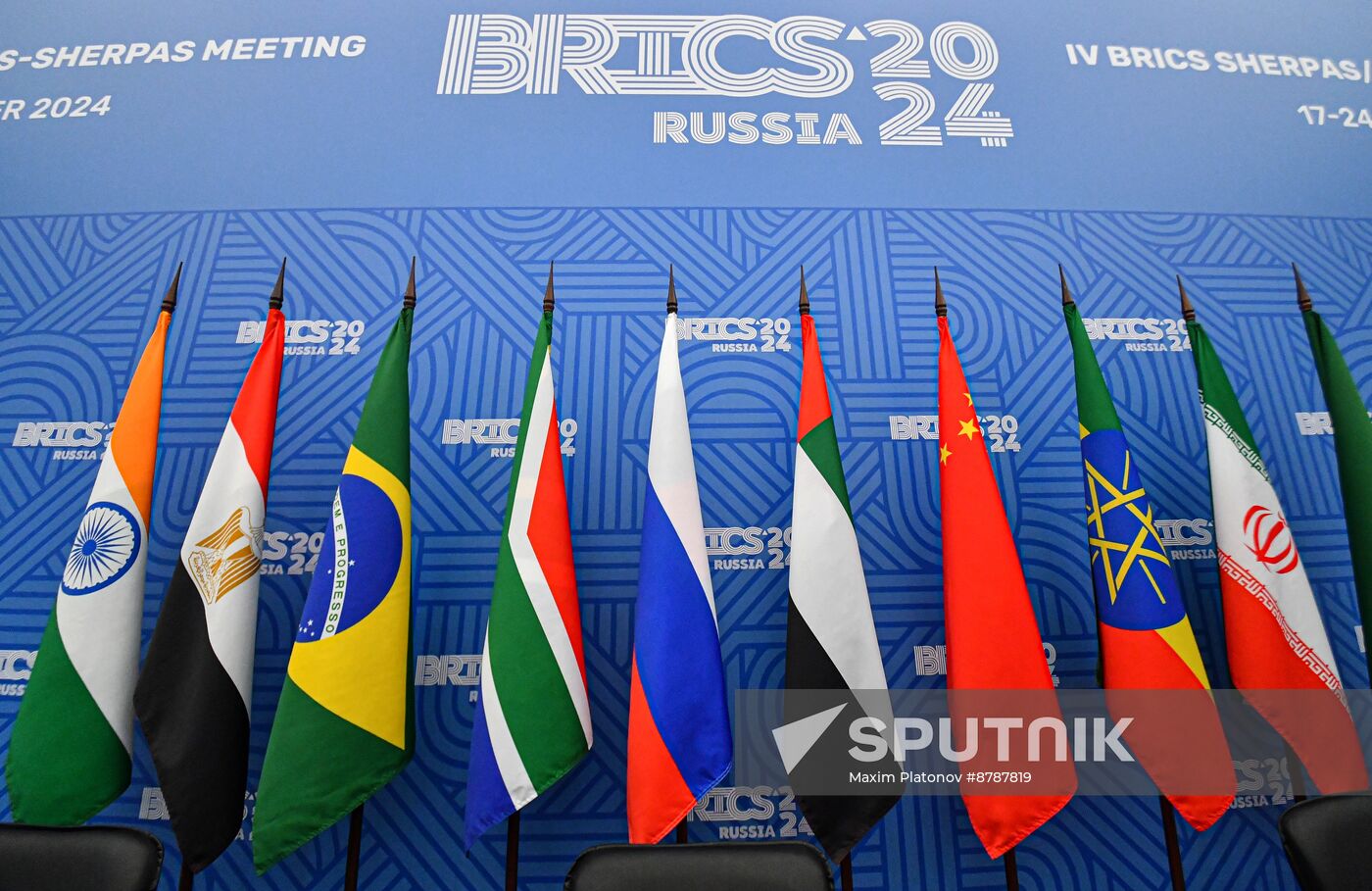 Meeting of BRICS Sherpas/Sous-Sherpas