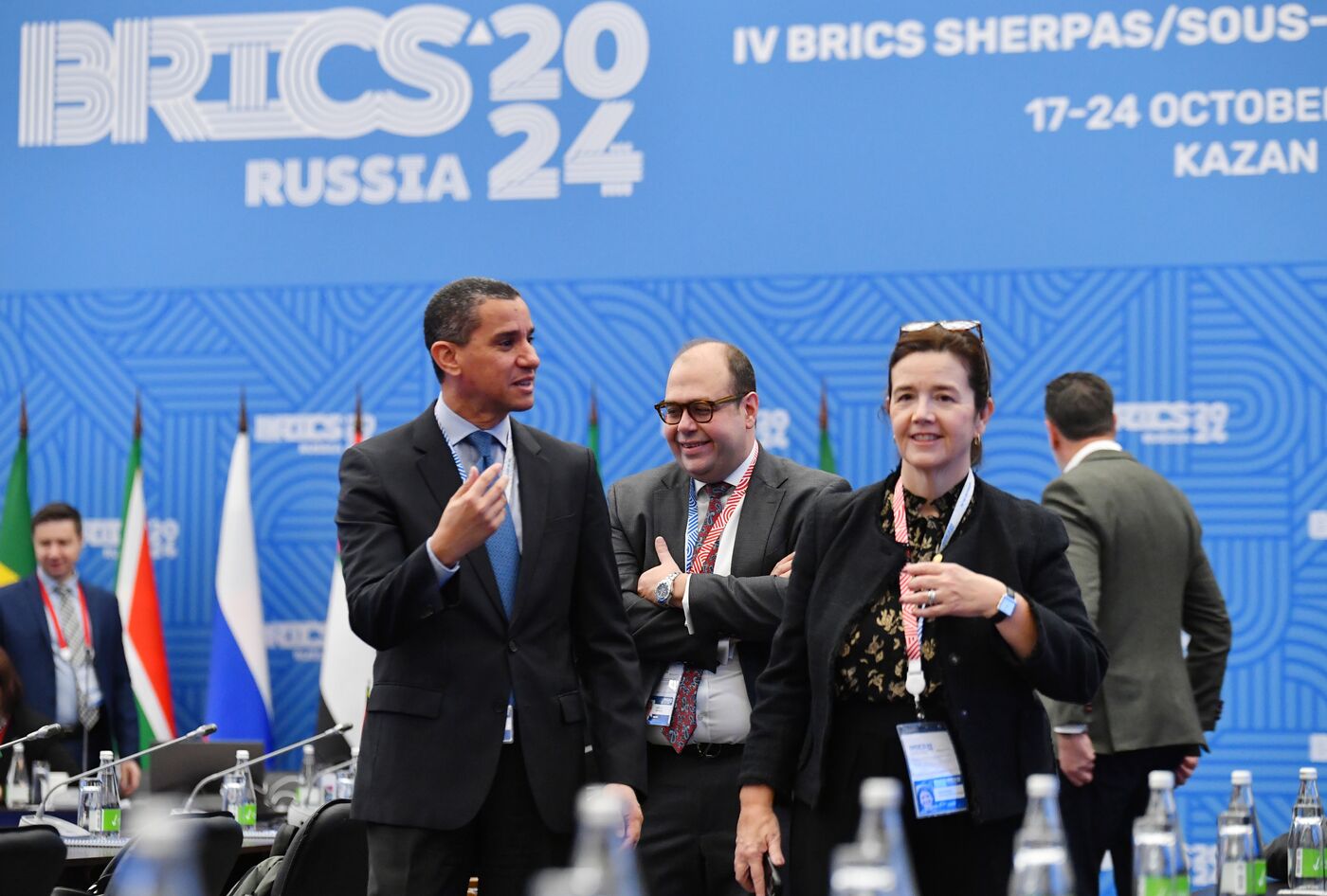 Meeting of BRICS Sherpas/Sous-Sherpas