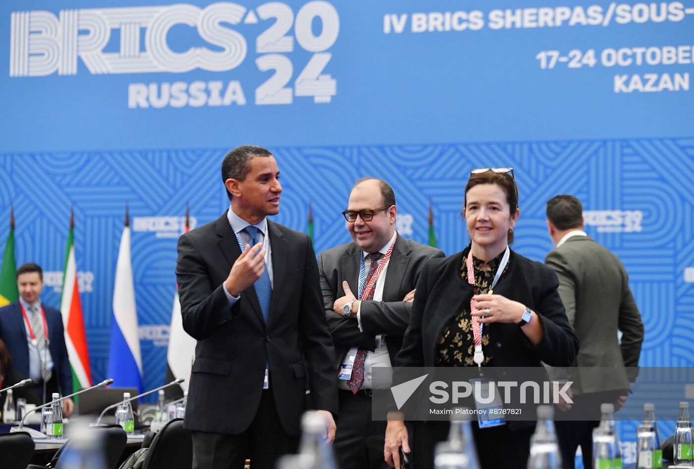 Meeting of BRICS Sherpas/Sous-Sherpas