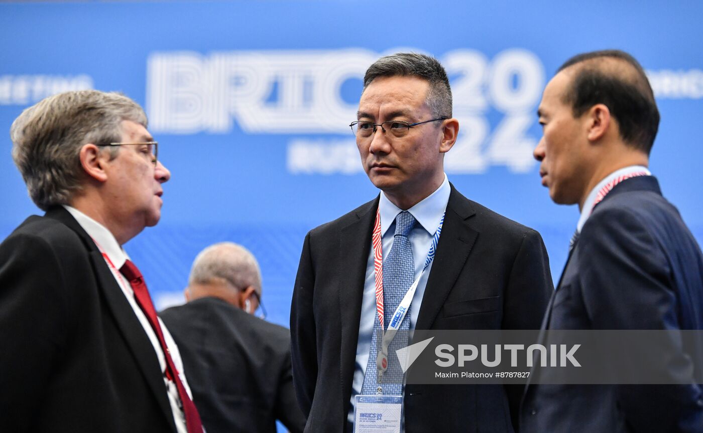 Meeting of BRICS Sherpas/Sous-Sherpas