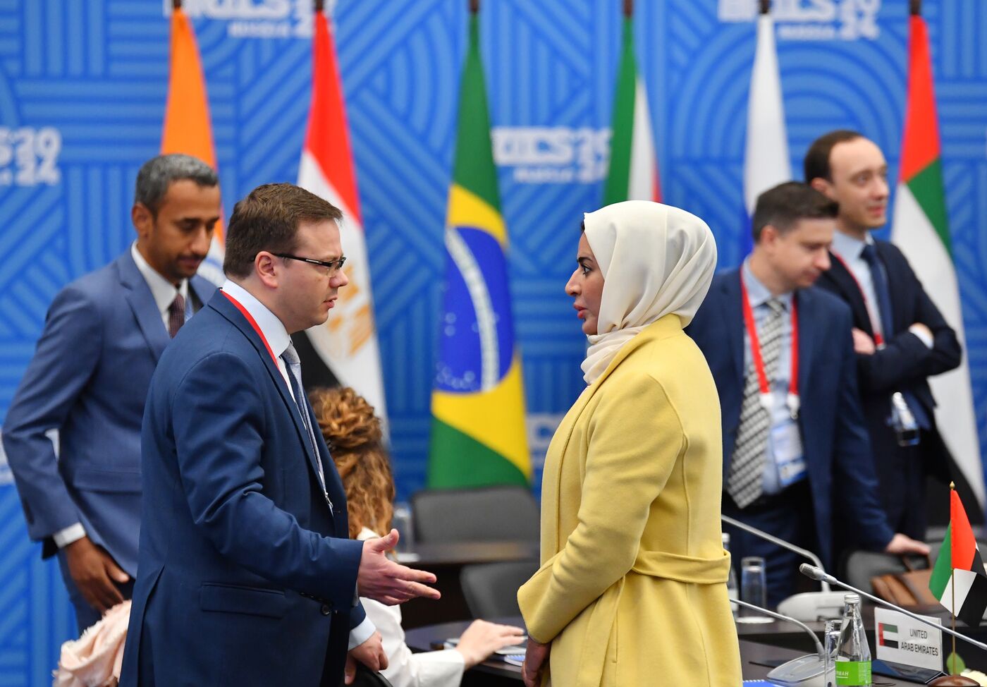 Meeting of BRICS Sherpas/Sous-Sherpas