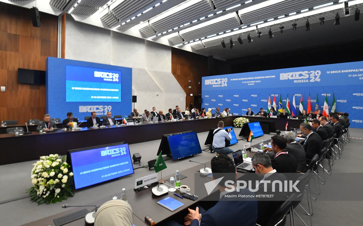 Meeting of BRICS Sherpas/Sous-Sherpas