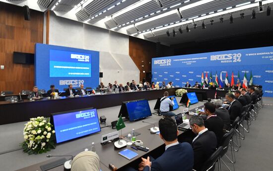 Meeting of BRICS Sherpas/Sous-Sherpas