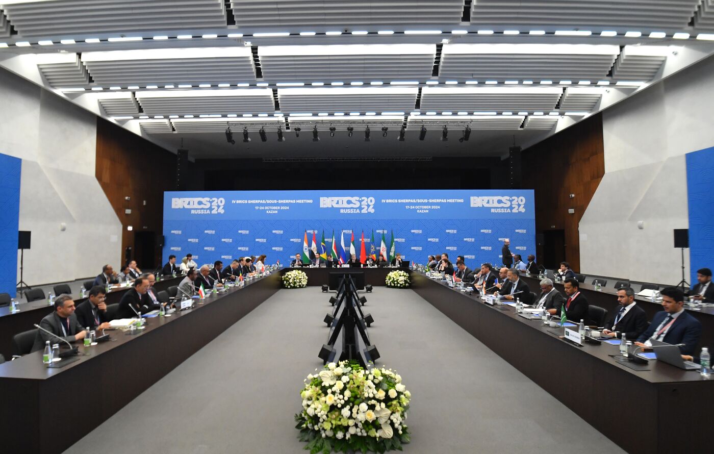 Meeting of BRICS Sherpas/Sous-Sherpas