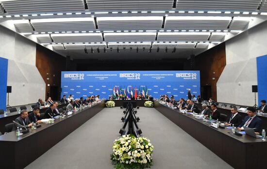 Meeting of BRICS Sherpas/Sous-Sherpas