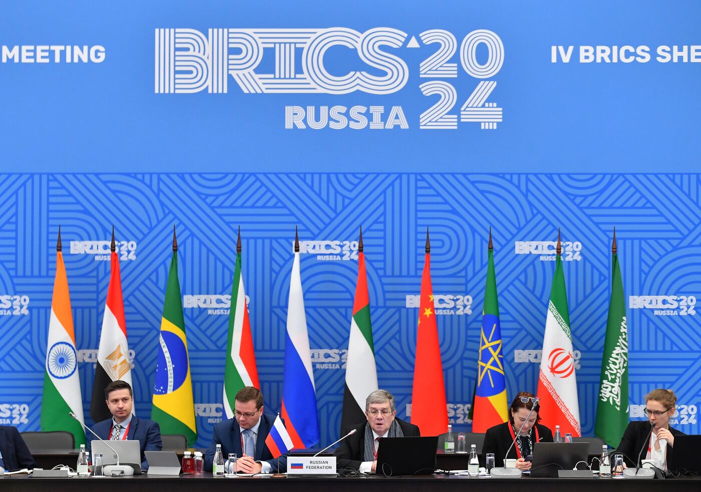 Meeting of BRICS Sherpas/Sous-Sherpas