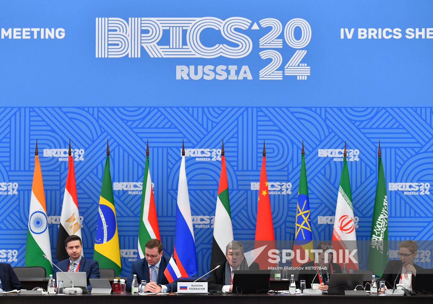 Meeting of BRICS Sherpas/Sous-Sherpas