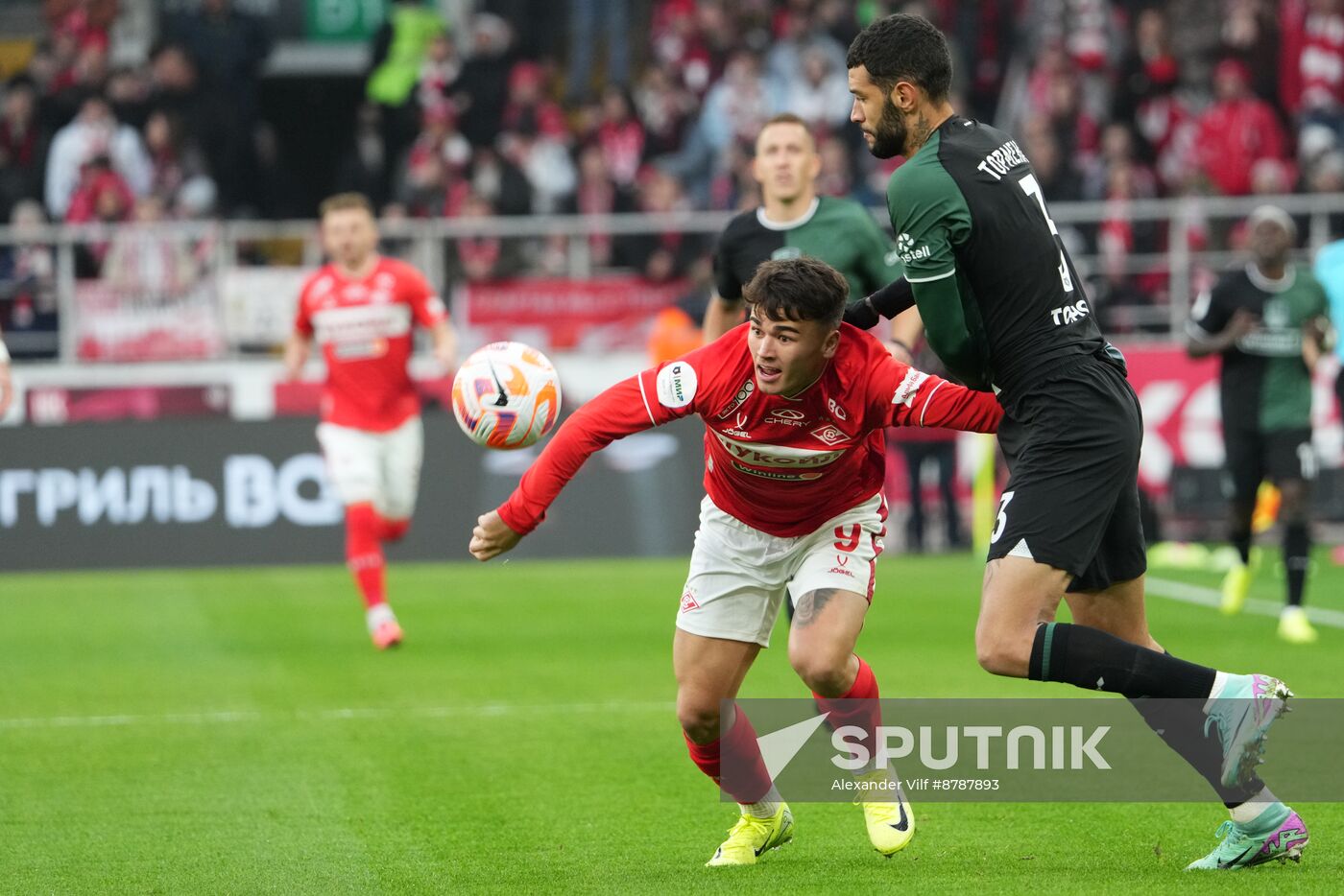 Russia Soccer Premier-League Spartak - Krasnodar