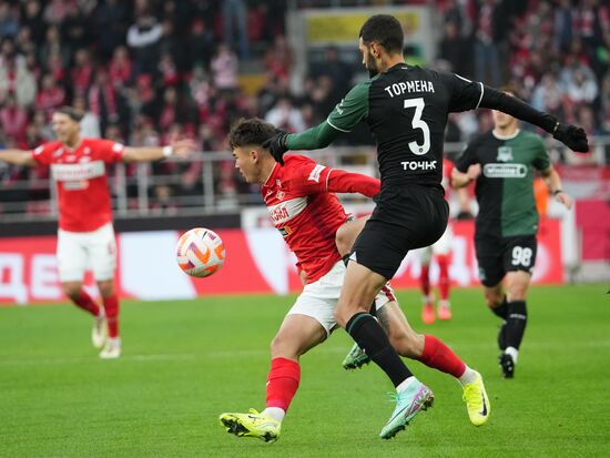 Russia Soccer Premier-League Spartak - Krasnodar