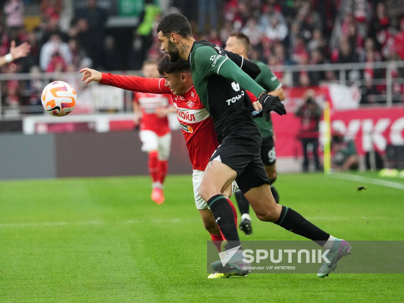 Russia Soccer Premier-League Spartak - Krasnodar