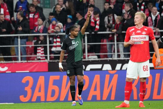 Russia Soccer Premier-League Spartak - Krasnodar