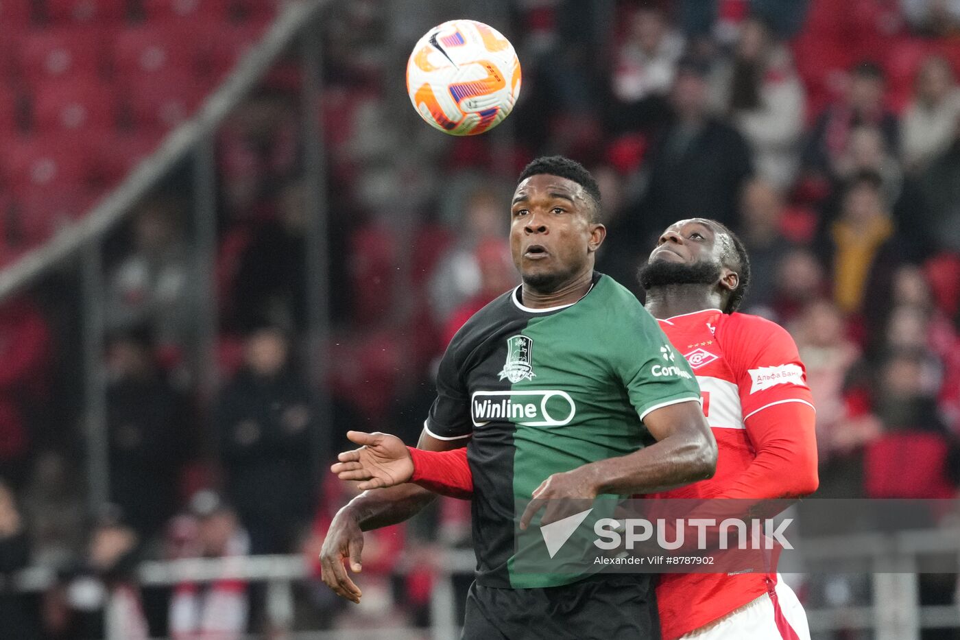 Russia Soccer Premier-League Spartak - Krasnodar