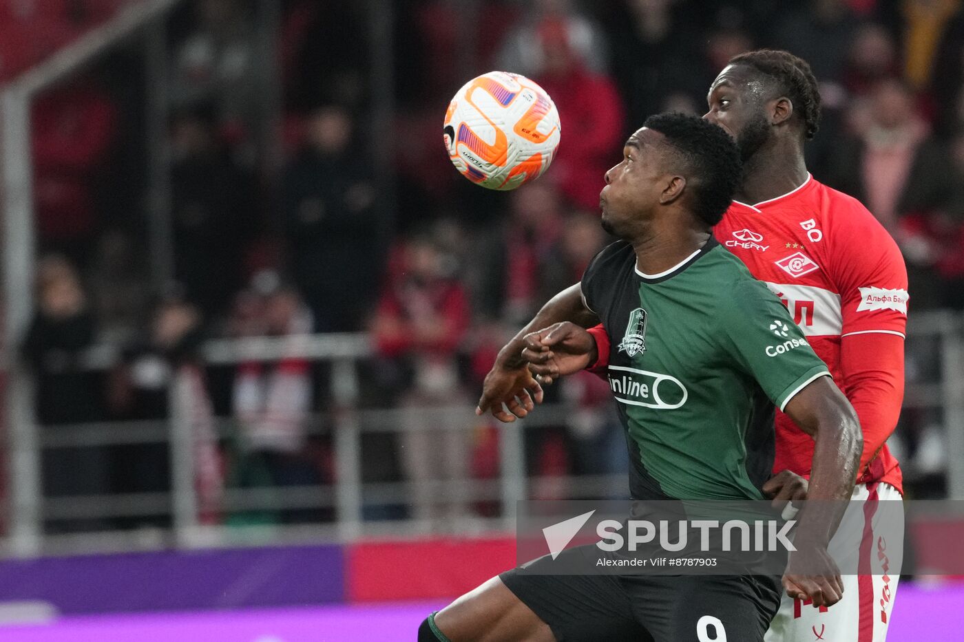 Russia Soccer Premier-League Spartak - Krasnodar