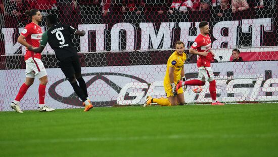 Russia Soccer Premier-League Spartak - Krasnodar