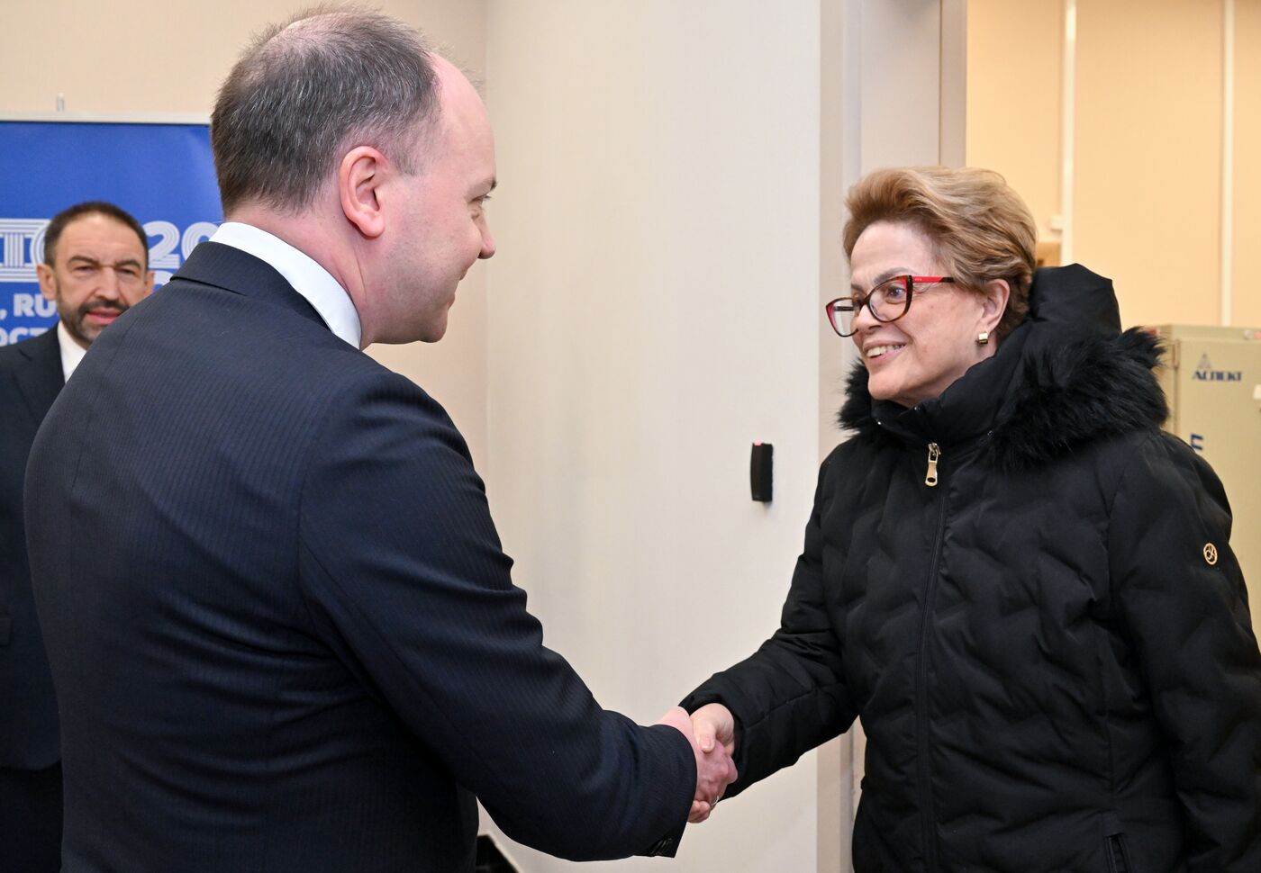 16th BRICS Summit. Arrival of President of the New Development Bank Dilma Rousseff