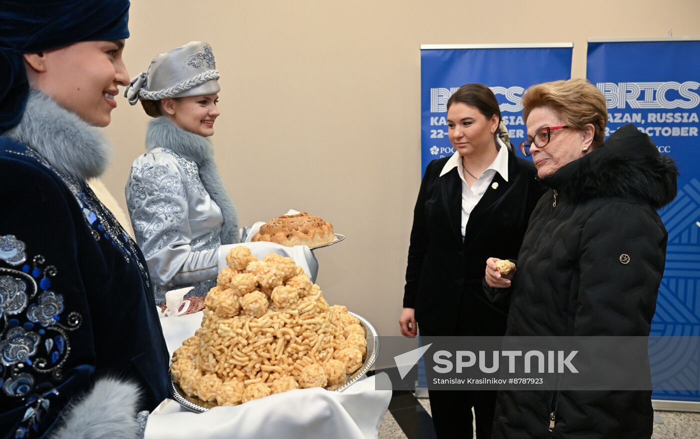 16th BRICS Summit. Arrival of President of the New Development Bank Dilma Rousseff