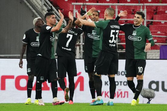 Russia Soccer Premier-League Spartak - Krasnodar