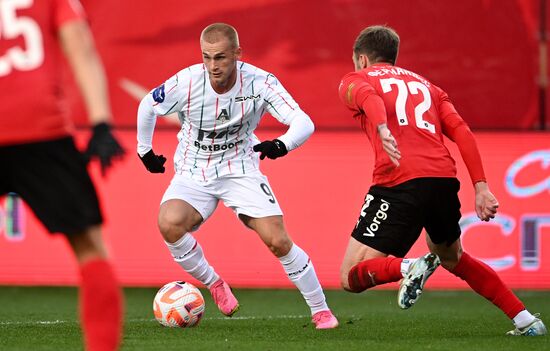 Russia Soccer Premier-League Khimki - Lokomotiv