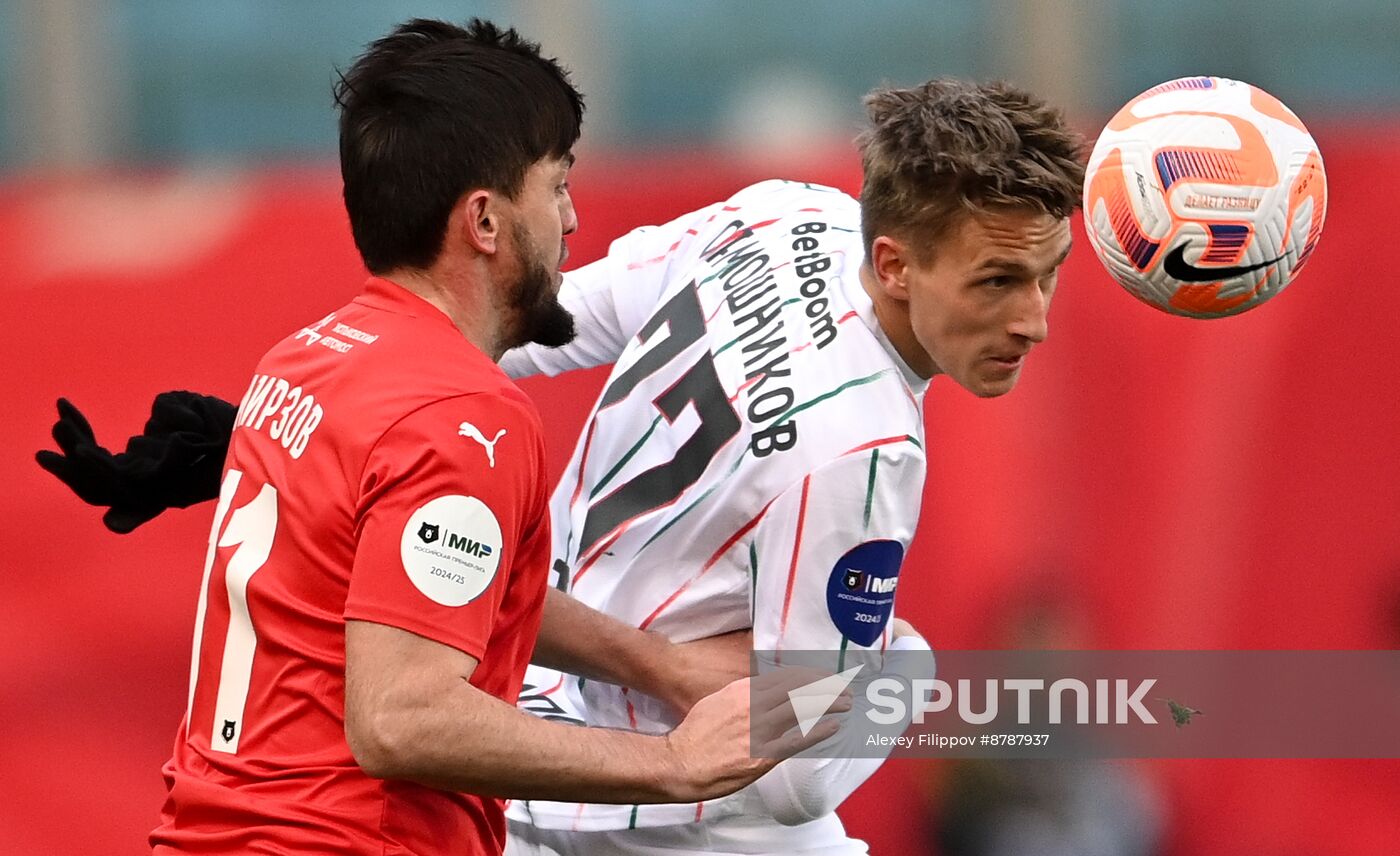 Russia Soccer Premier-League Khimki - Lokomotiv