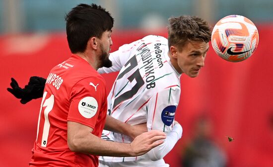 Russia Soccer Premier-League Khimki - Lokomotiv