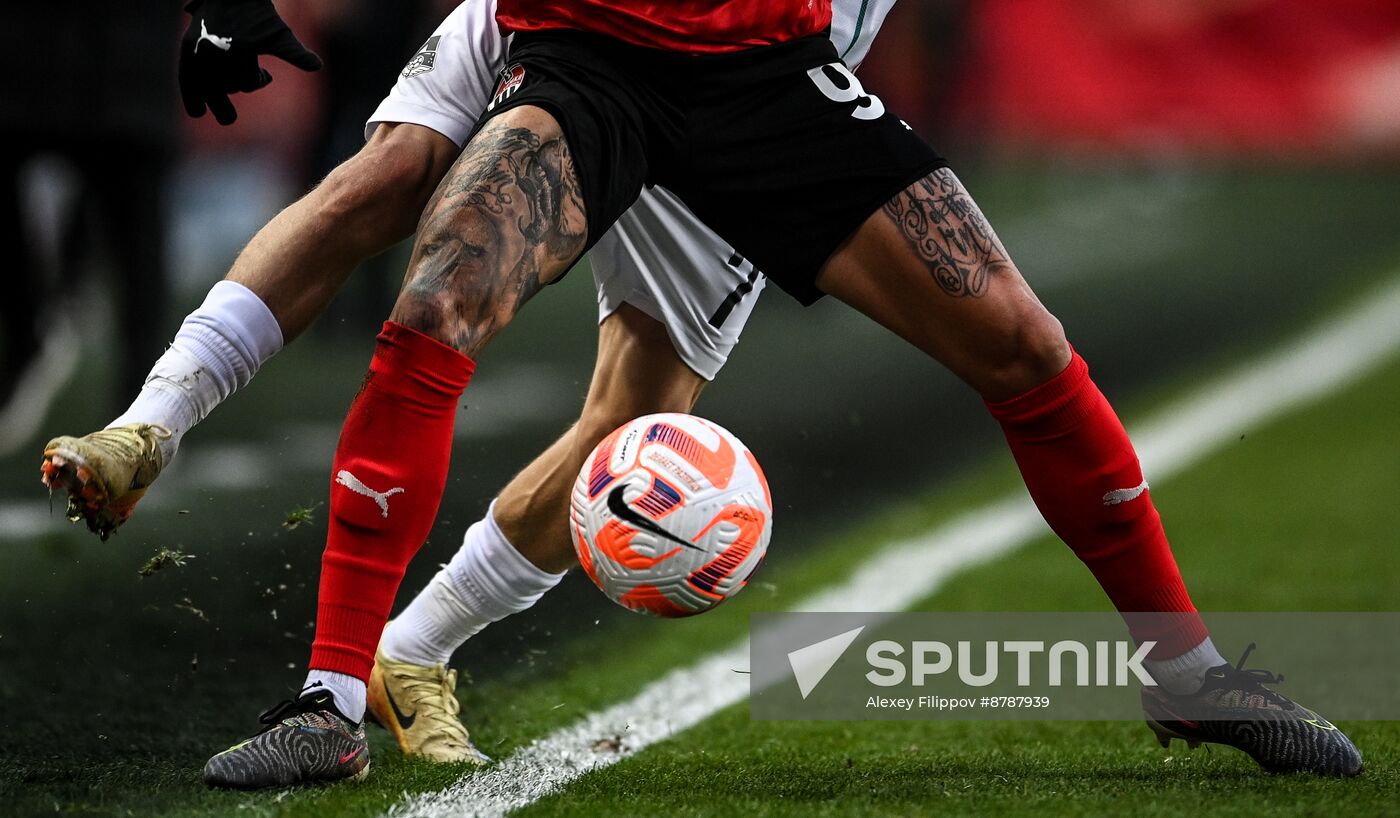 Russia Soccer Premier-League Khimki - Lokomotiv