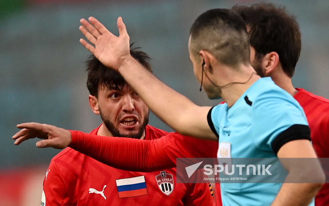 Russia Soccer Premier-League Khimki - Lokomotiv