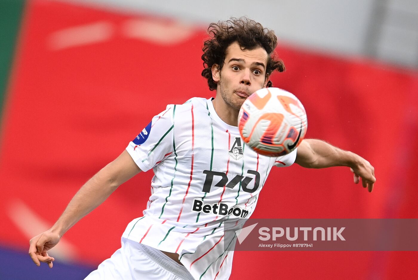 Russia Soccer Premier-League Khimki - Lokomotiv