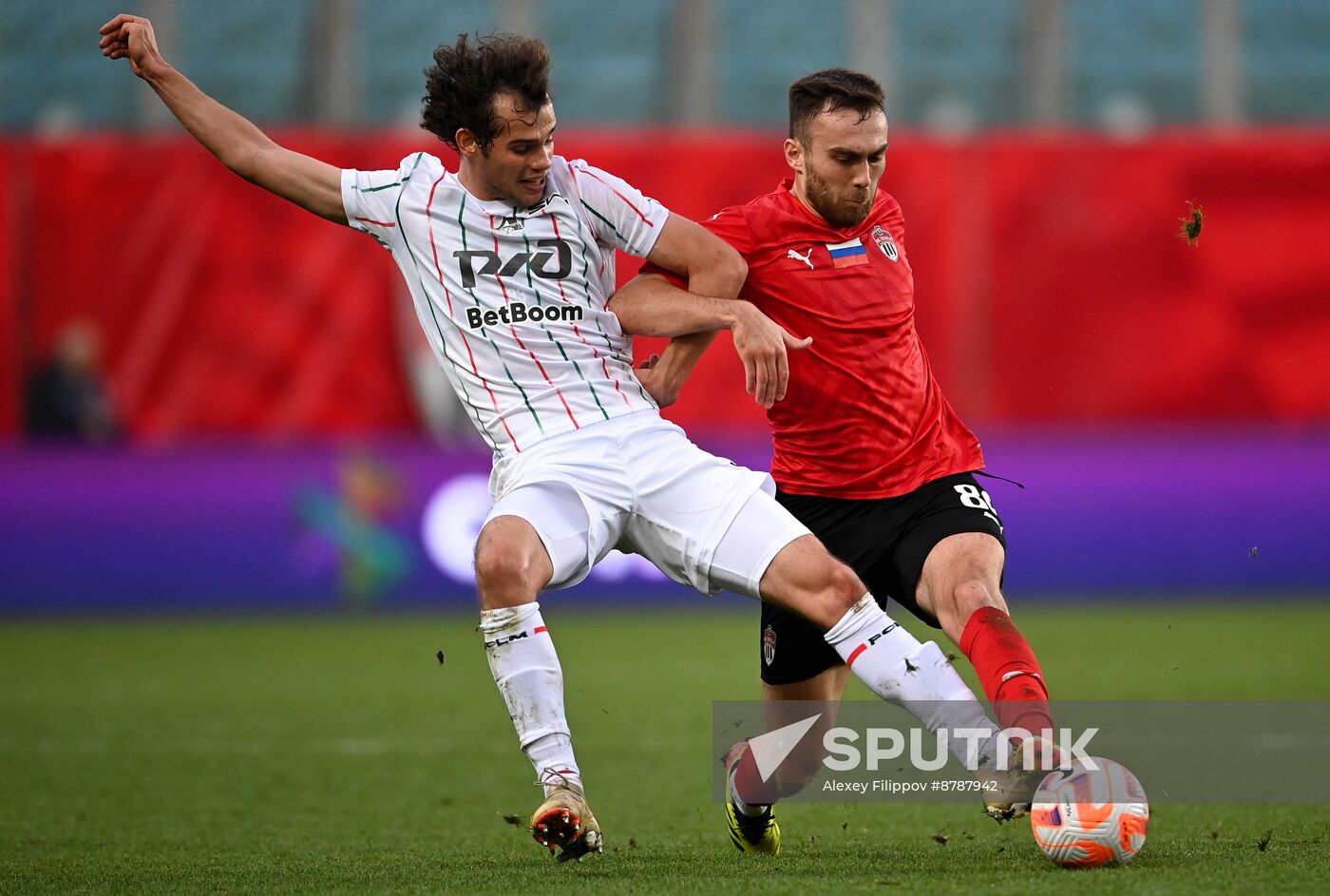 Russia Soccer Premier-League Khimki - Lokomotiv