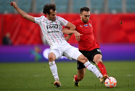 Russia Soccer Premier-League Khimki - Lokomotiv