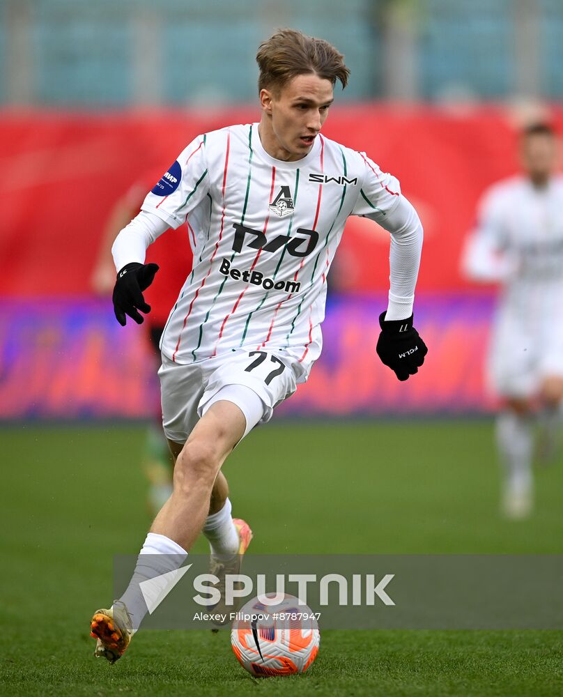 Russia Soccer Premier-League Khimki - Lokomotiv