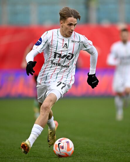 Russia Soccer Premier-League Khimki - Lokomotiv