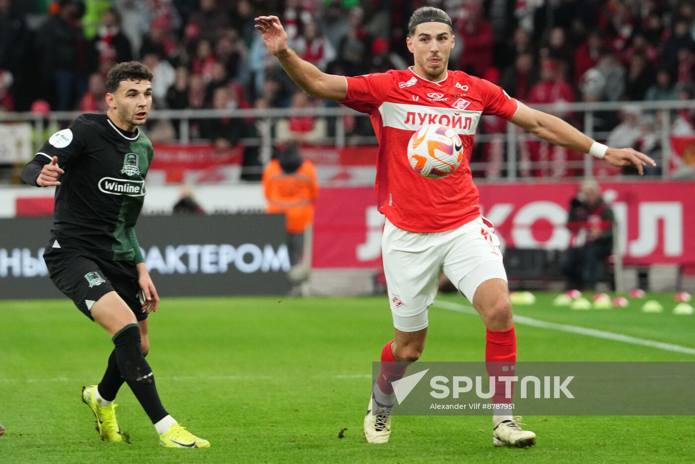 Russia Soccer Premier-League Spartak - Krasnodar