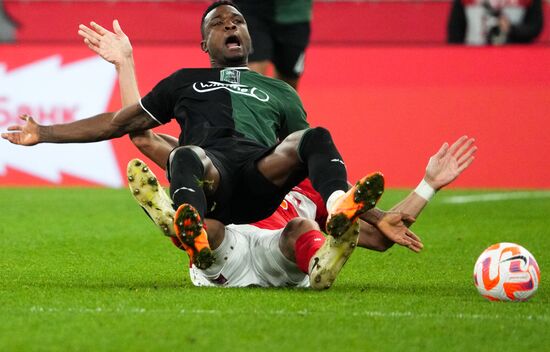 Russia Soccer Premier-League Spartak - Krasnodar