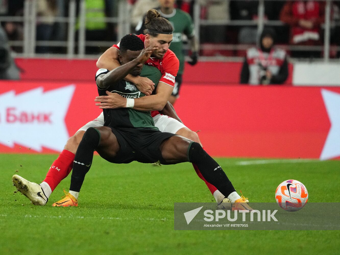 Russia Soccer Premier-League Spartak - Krasnodar