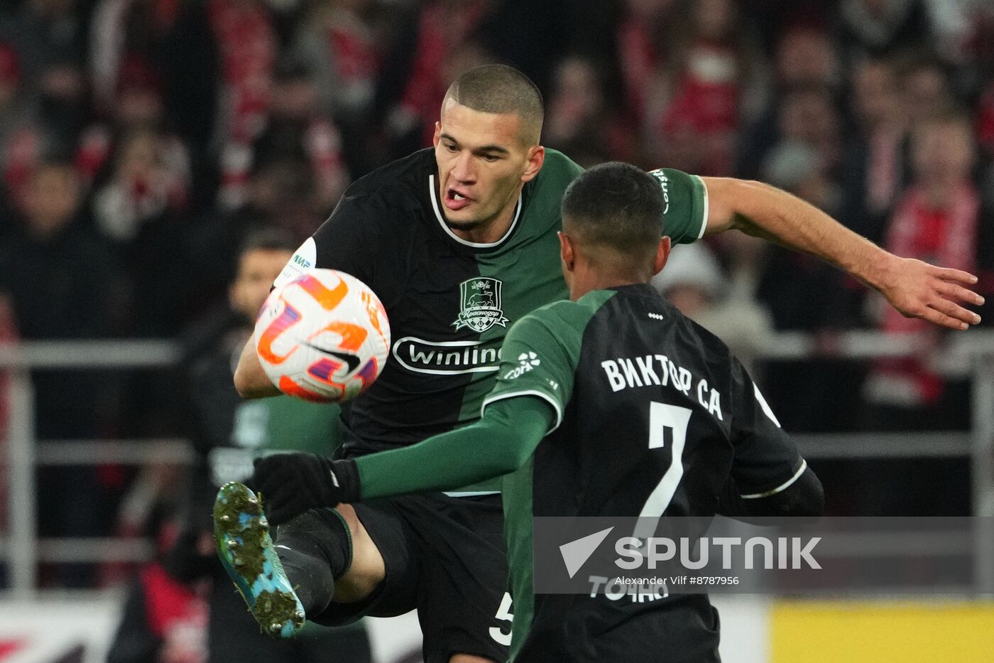 Russia Soccer Premier-League Spartak - Krasnodar