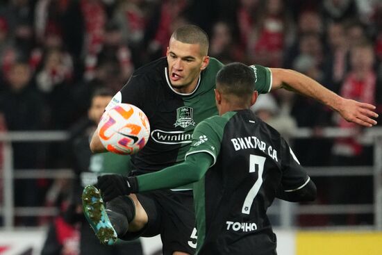 Russia Soccer Premier-League Spartak - Krasnodar