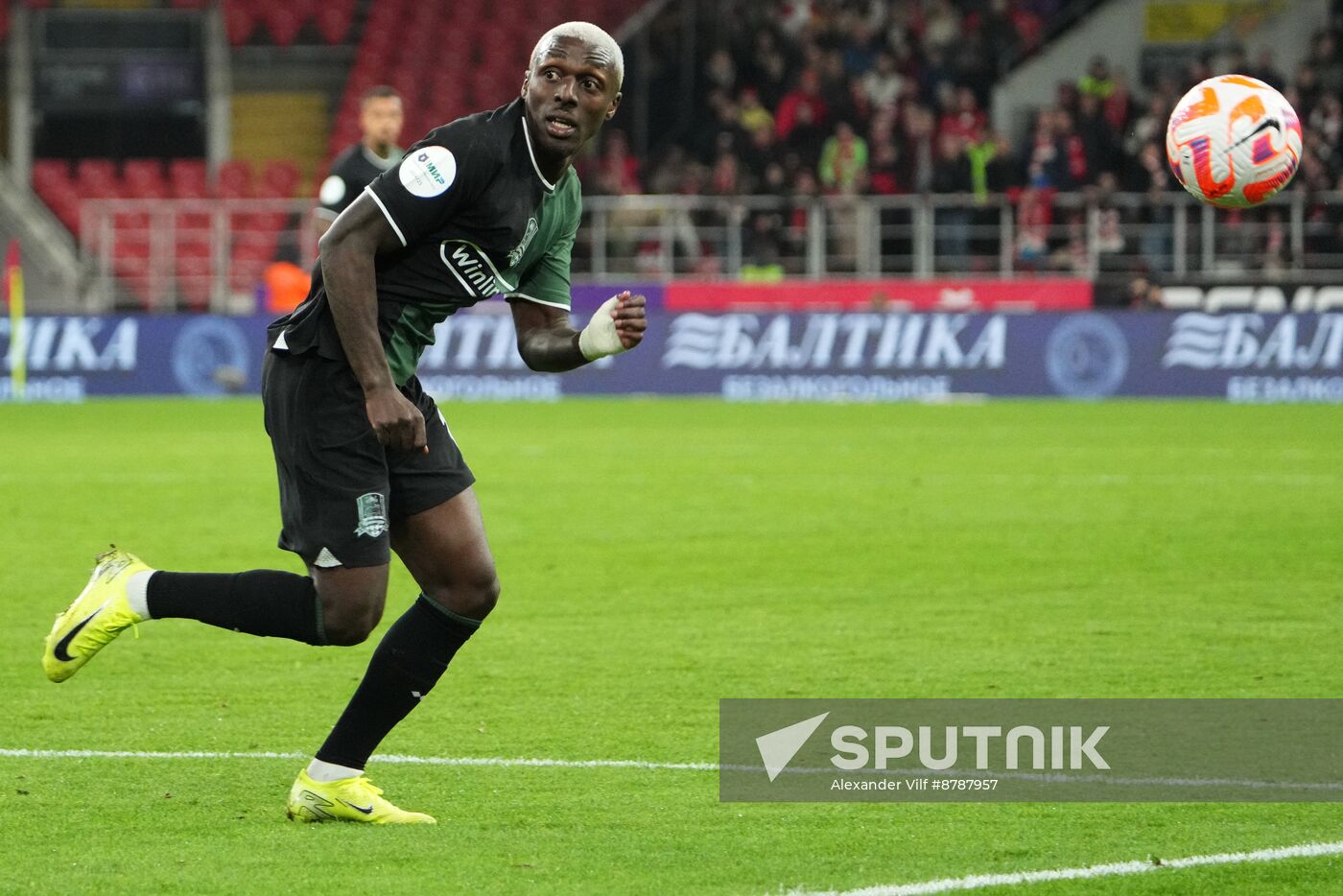 Russia Soccer Premier-League Spartak - Krasnodar