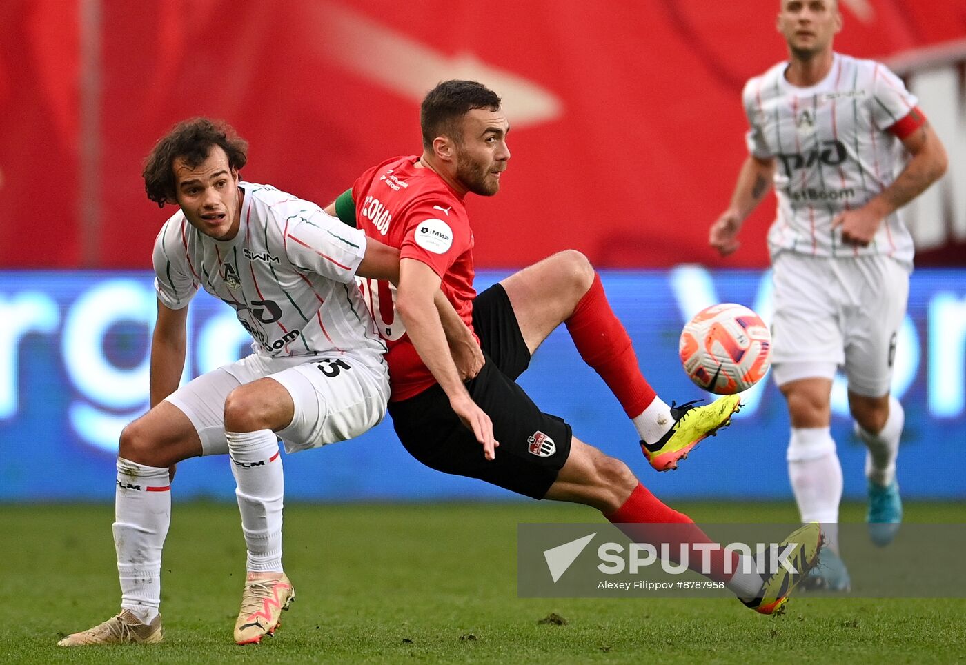 Russia Soccer Premier-League Khimki - Lokomotiv