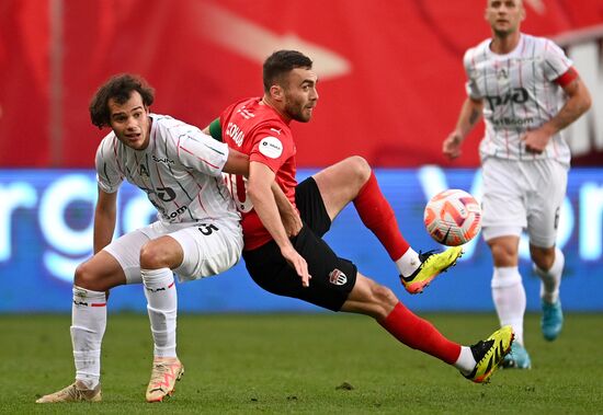 Russia Soccer Premier-League Khimki - Lokomotiv