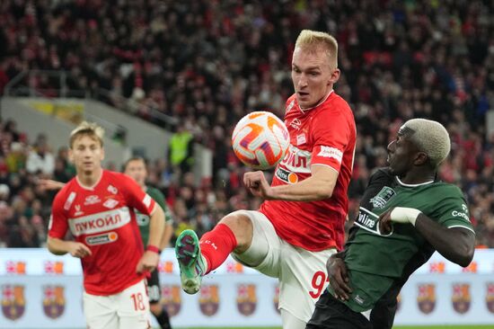 Russia Soccer Premier-League Spartak - Krasnodar