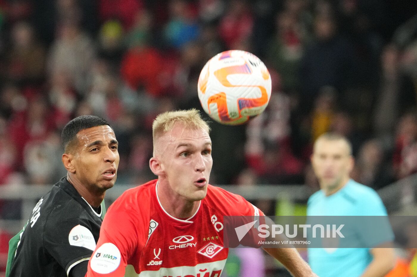 Russia Soccer Premier-League Spartak - Krasnodar