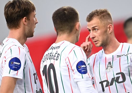 Russia Soccer Premier-League Khimki - Lokomotiv